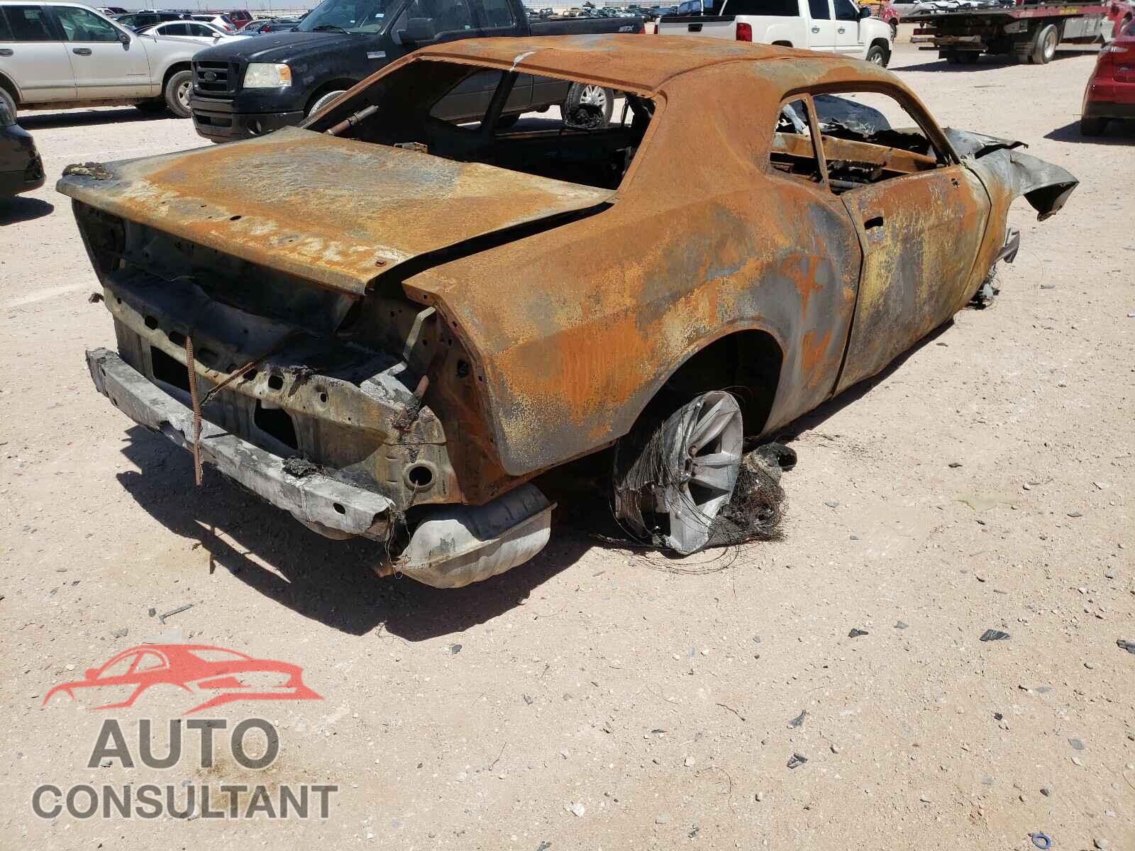 DODGE CHALLENGER 2018 - 2C3CDZAG9JH123833