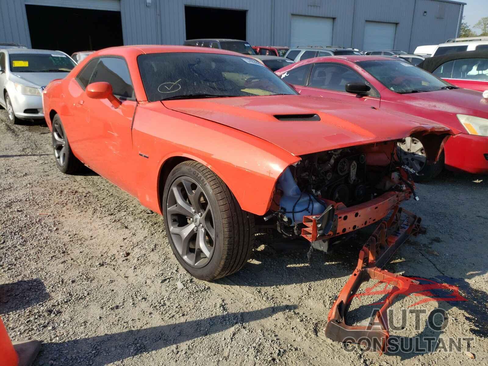 DODGE CHALLENGER 2018 - 2C3CDZBT5JH183443