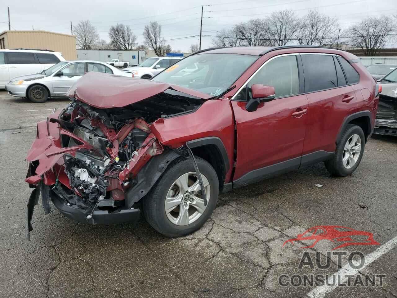TOYOTA RAV4 2021 - JTMW1RFV0MD066884