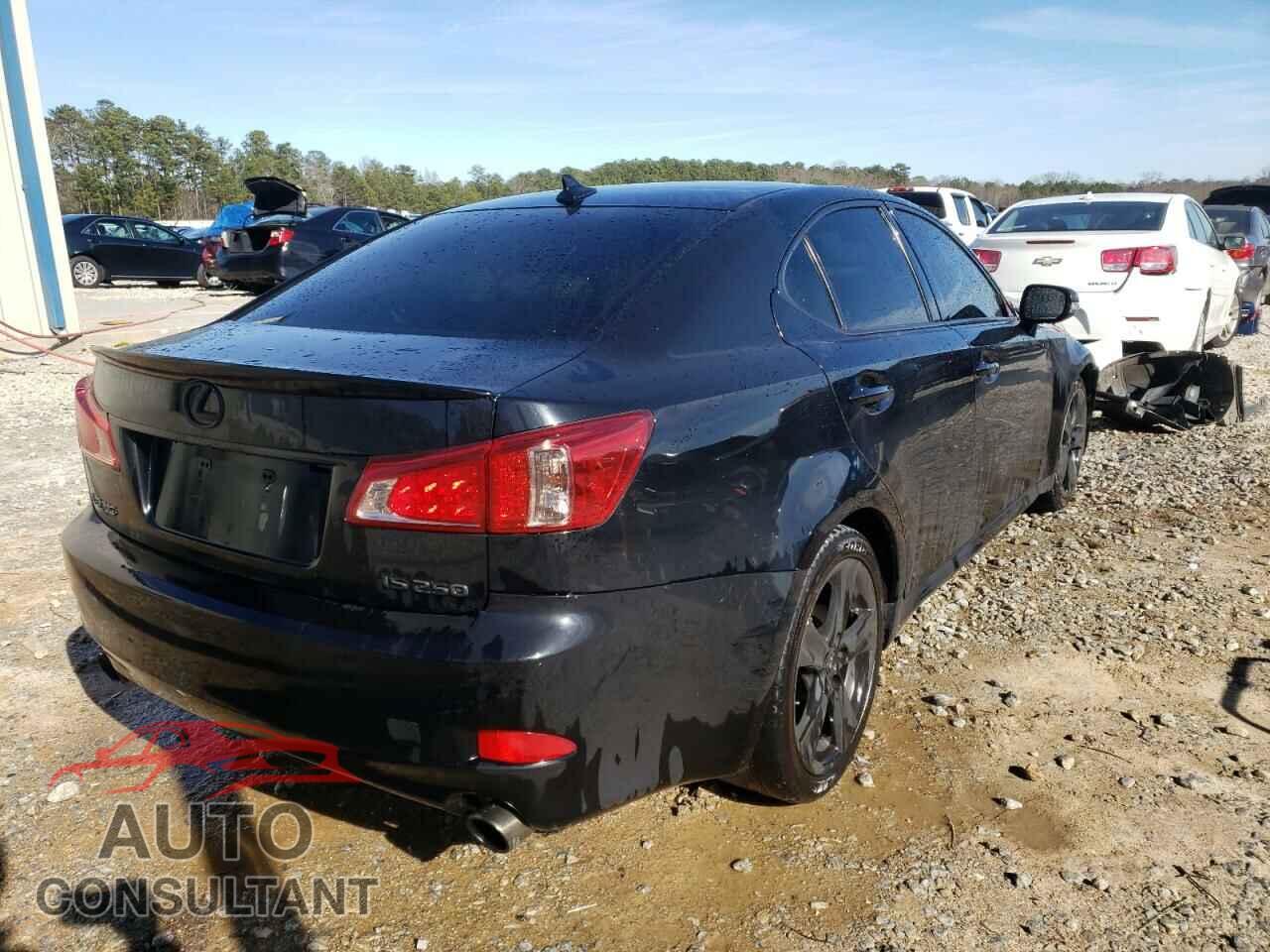 LEXUS IS 2011 - JTHBF5C23B5141912