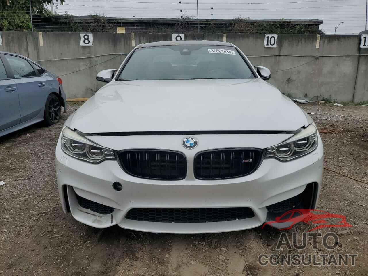 BMW M3 2015 - WBS3C9C54FP804150