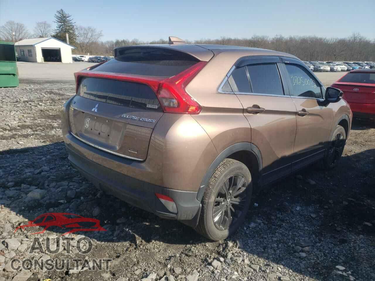 MITSUBISHI ECLIPSE 2018 - JA4AT4AA1JZ059852