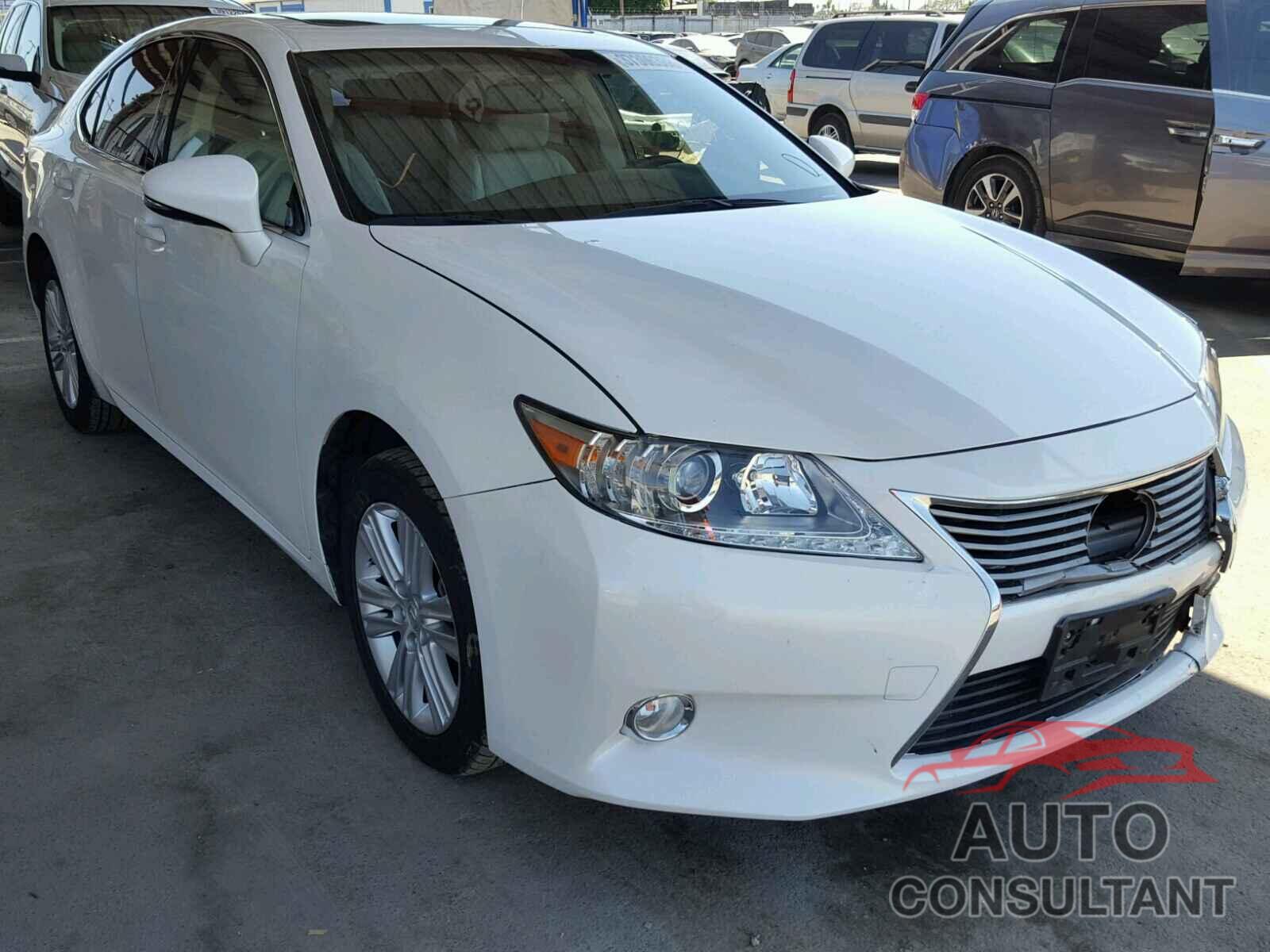 LEXUS ES350 2015 - JTHBK1GG1F2172688