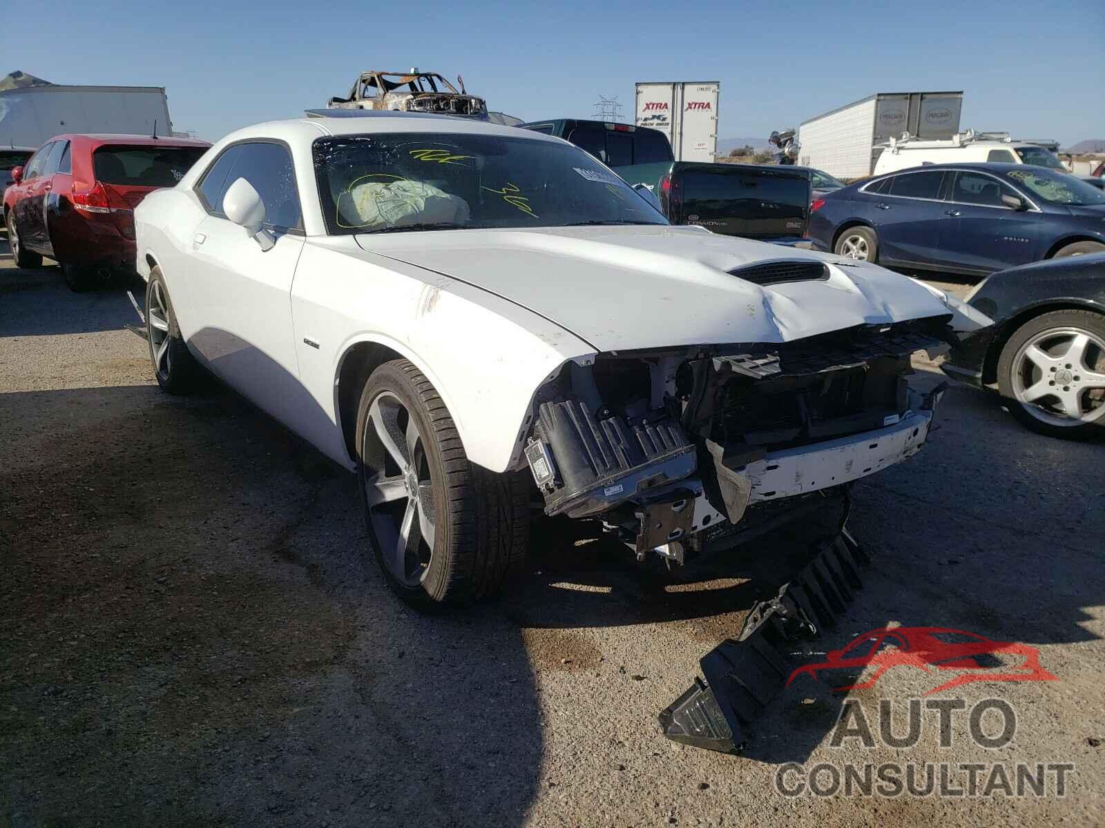 DODGE CHALLENGER 2019 - 2C3CDZBT5KH654704
