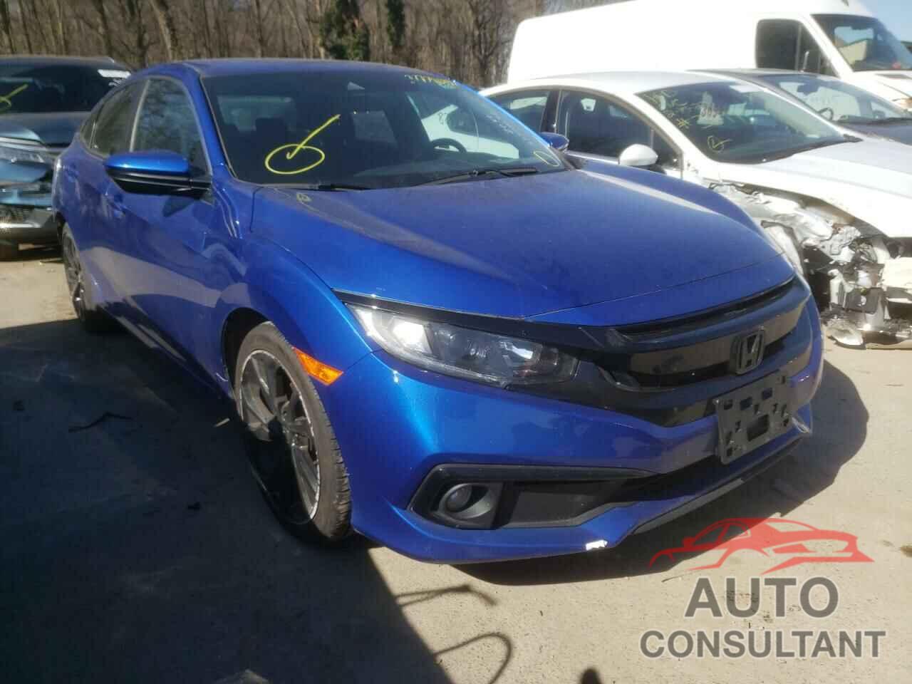 HONDA CIVIC 2019 - 2HGFC2F84KH566480