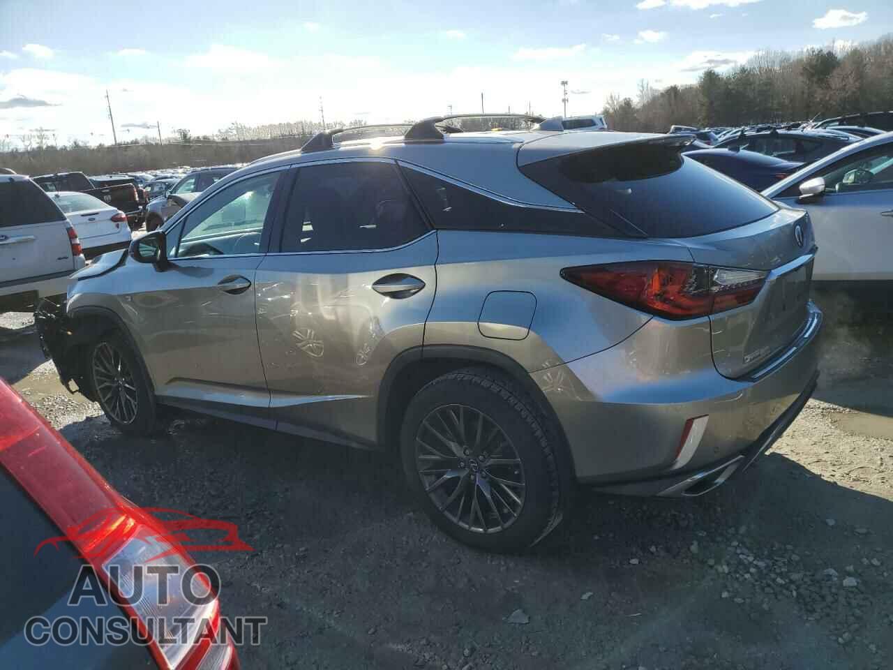 LEXUS RX350 2017 - 2T2BZMCA2HC064175