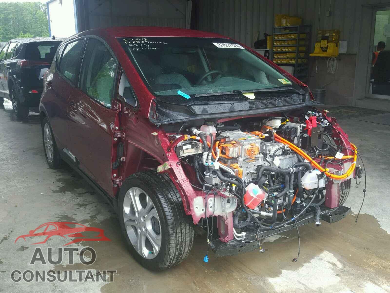 CHEVROLET BOLT 2017 - 1G1FW6S00H4187424