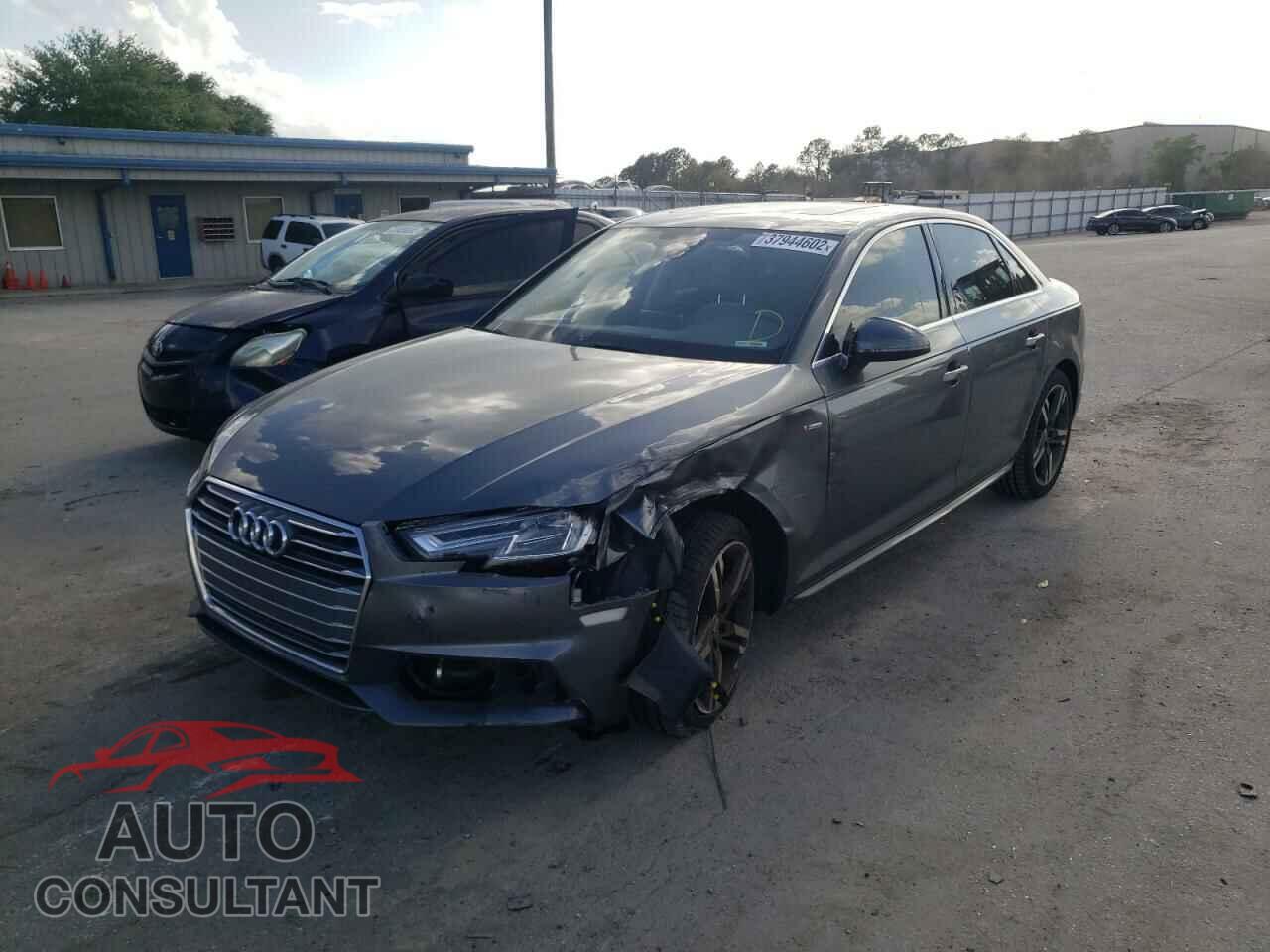 AUDI A4 2018 - WAULMAF40JA092463