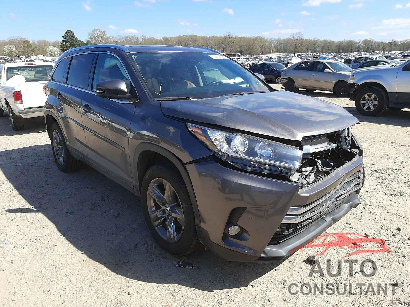 TOYOTA HIGHLANDER 2017 - 5TDYZRFH1HS211758