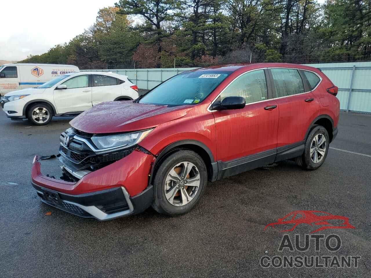 HONDA CRV 2020 - 2HKRW2H21LH621973
