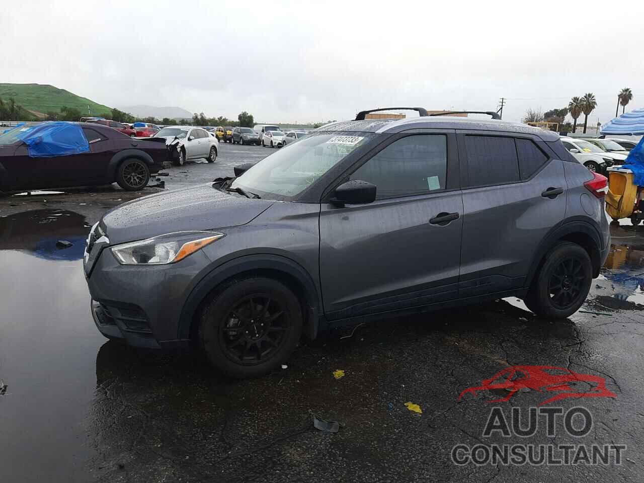 NISSAN KICKS 2019 - 3N1CP5CU7KL542953