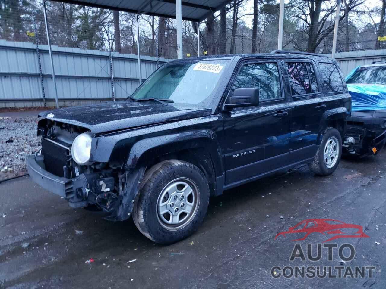 JEEP PATRIOT 2017 - 1C4NJPBA1HD149877