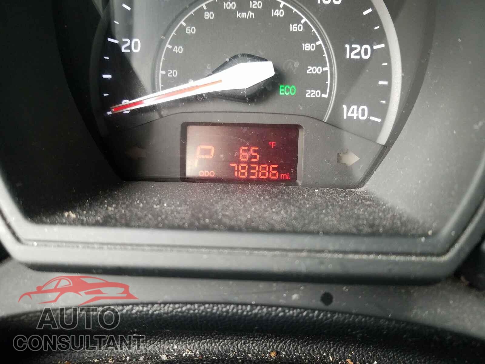KIA RIO 2016 - KNADM4A33G6654937