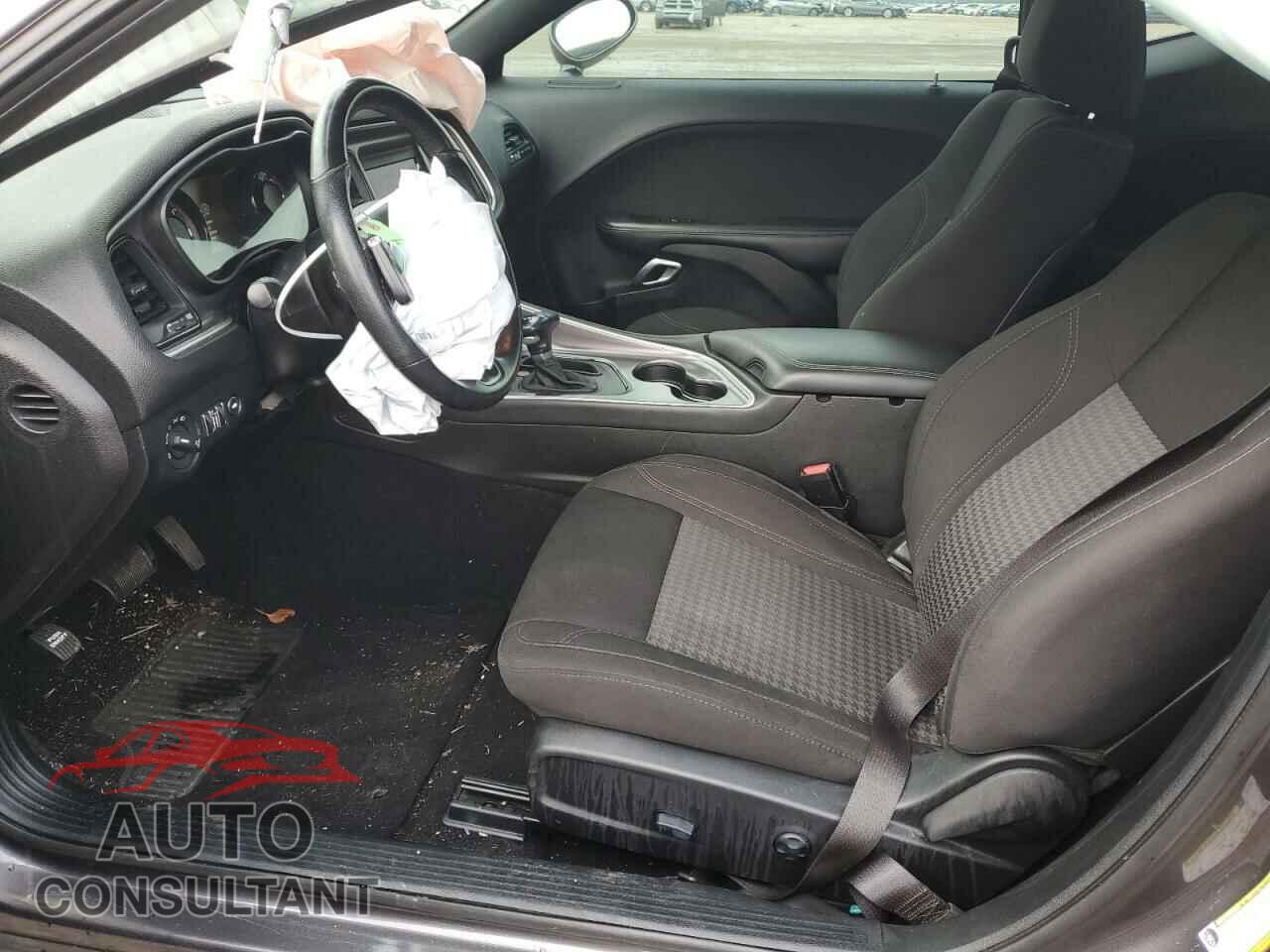DODGE CHALLENGER 2019 - 2C3CDZAG1KH735655