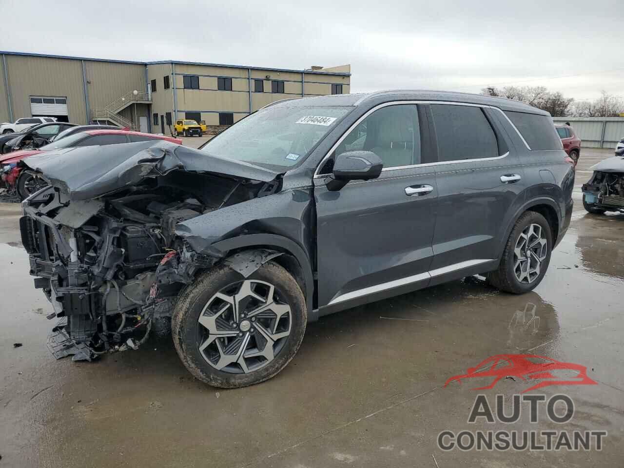 HYUNDAI PALISADE 2022 - KM8R74HE0NU368393