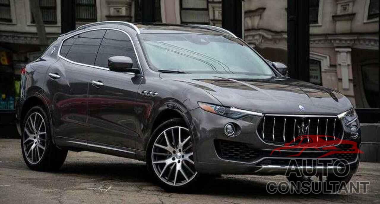 MASERATI ALL MODELS 2017 - ZN661XUAXHX250740