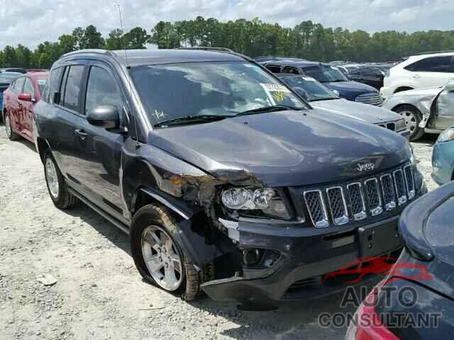JEEP COMPASS 2017 - 1C4NJCEB9HD198306