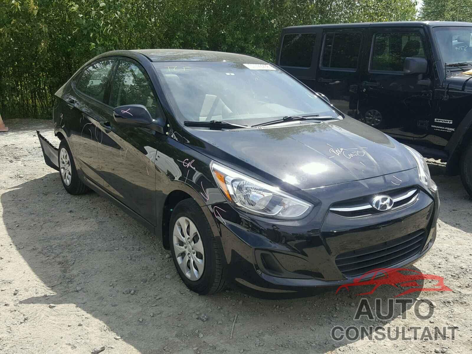 HYUNDAI ACCENT 2016 - KMHCT4AE4GU956327