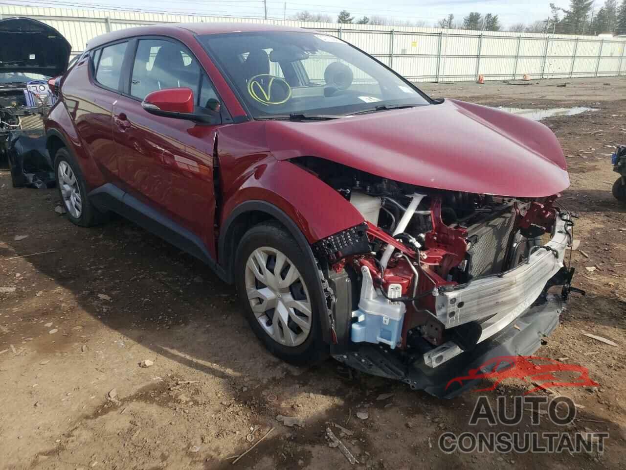 TOYOTA C-HR 2019 - NMTKHMBXXKR092221