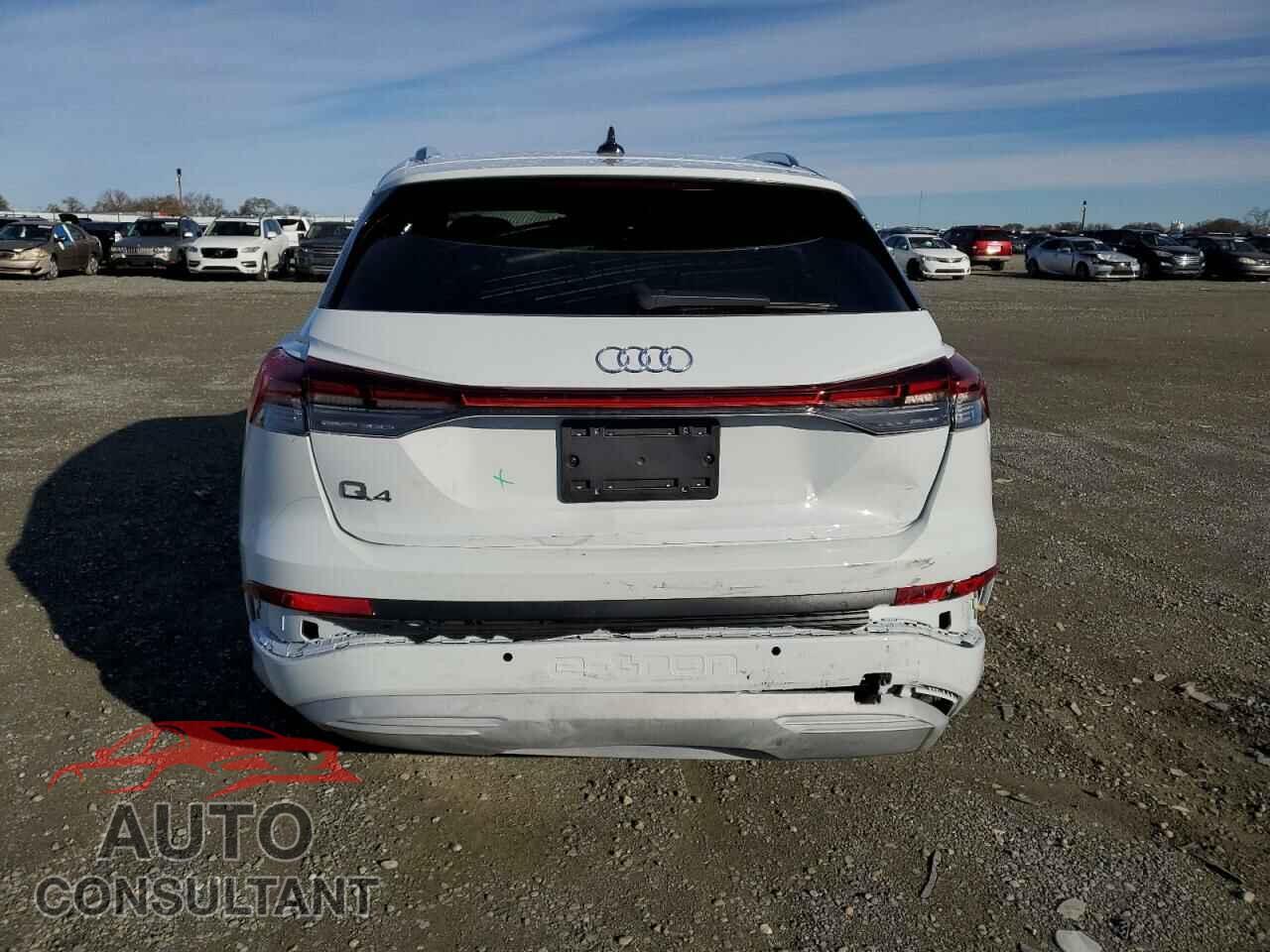 AUDI Q4 E-TRON 2023 - WA1BCBFZ2PP018741