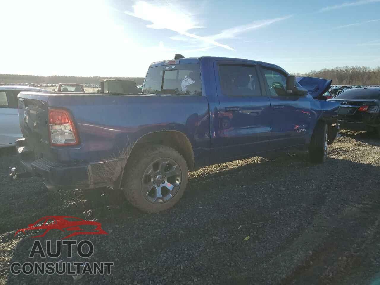 RAM 1500 2019 - 1C6SRFFT7KN647723