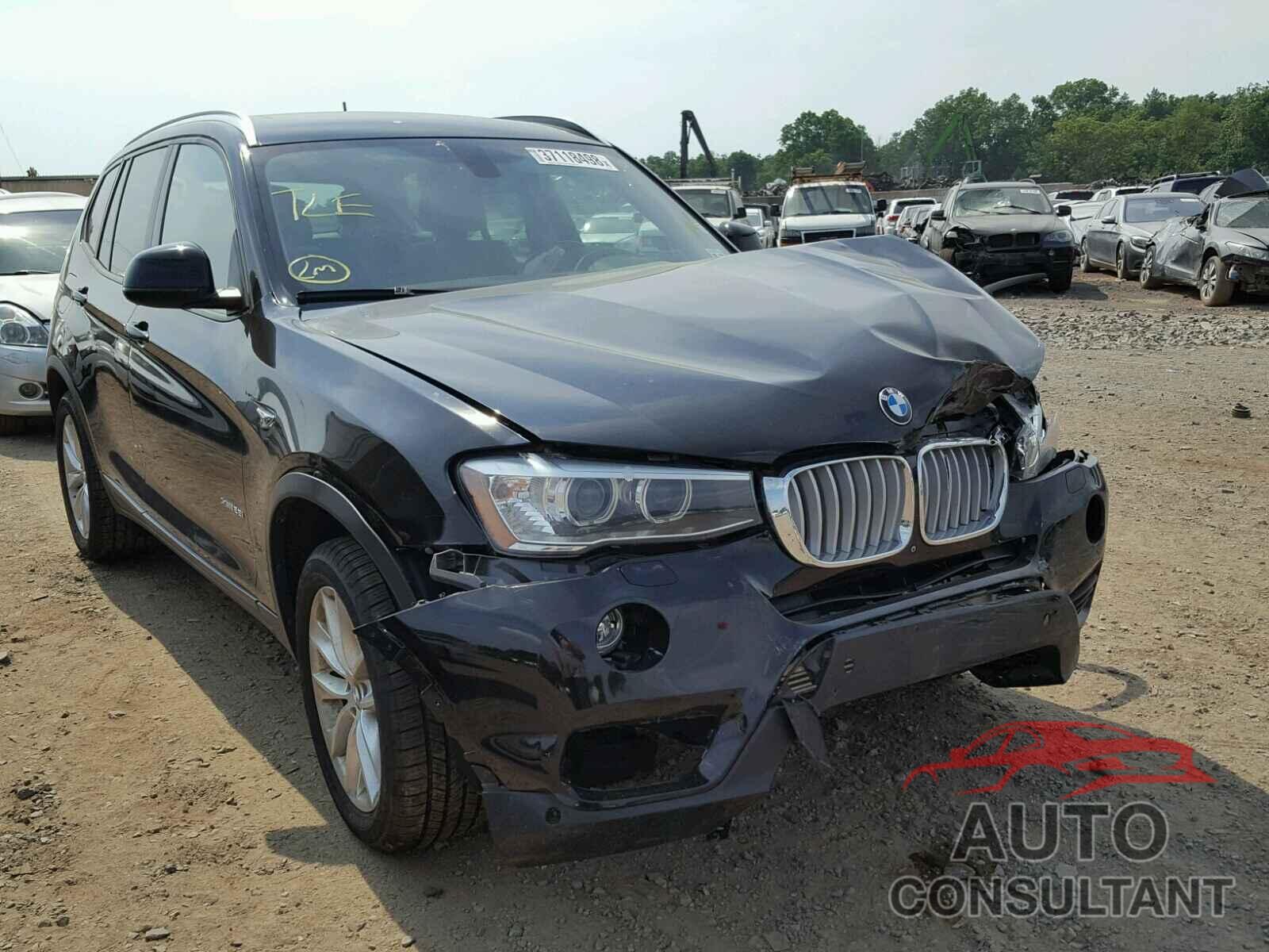 BMW X3 2015 - 5UXWX9C51F0D50717