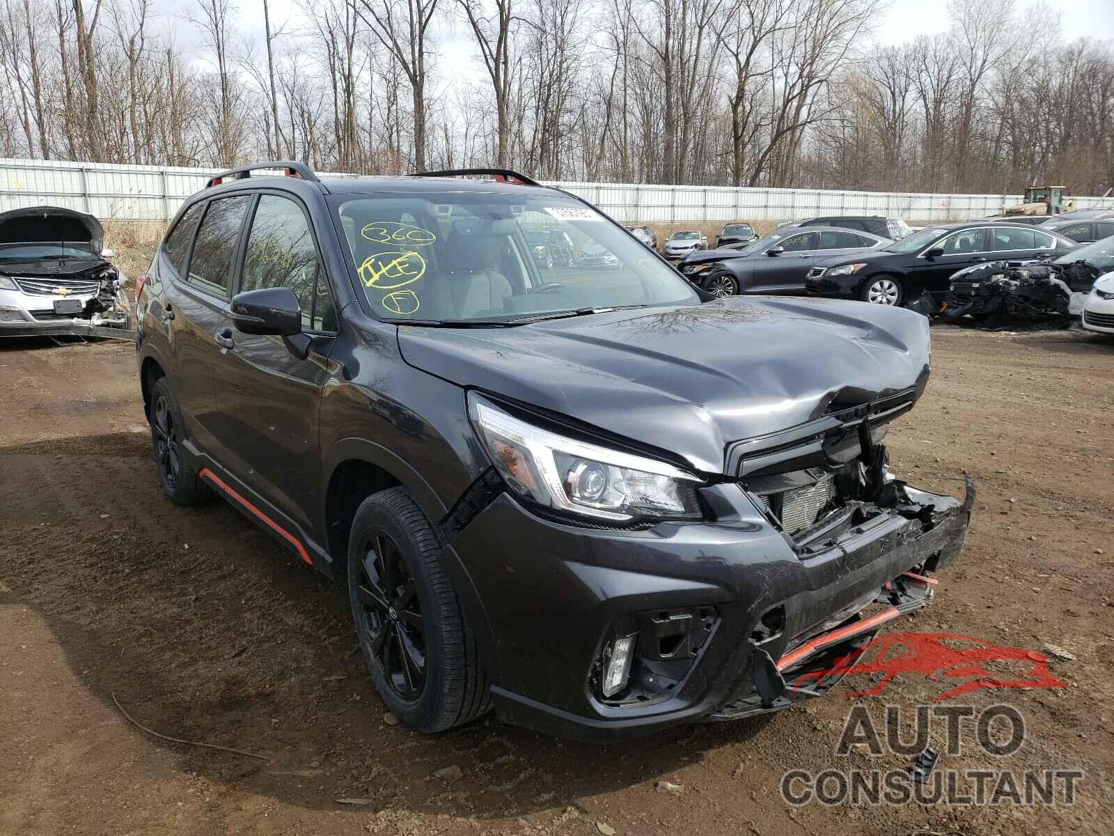 SUBARU FORESTER 2019 - JF2SKAJC6KH538712