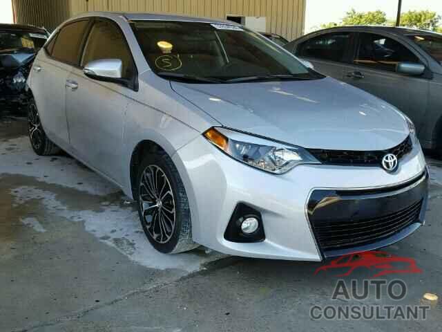 TOYOTA COROLLA 2016 - 2T1BURHE0GC585826