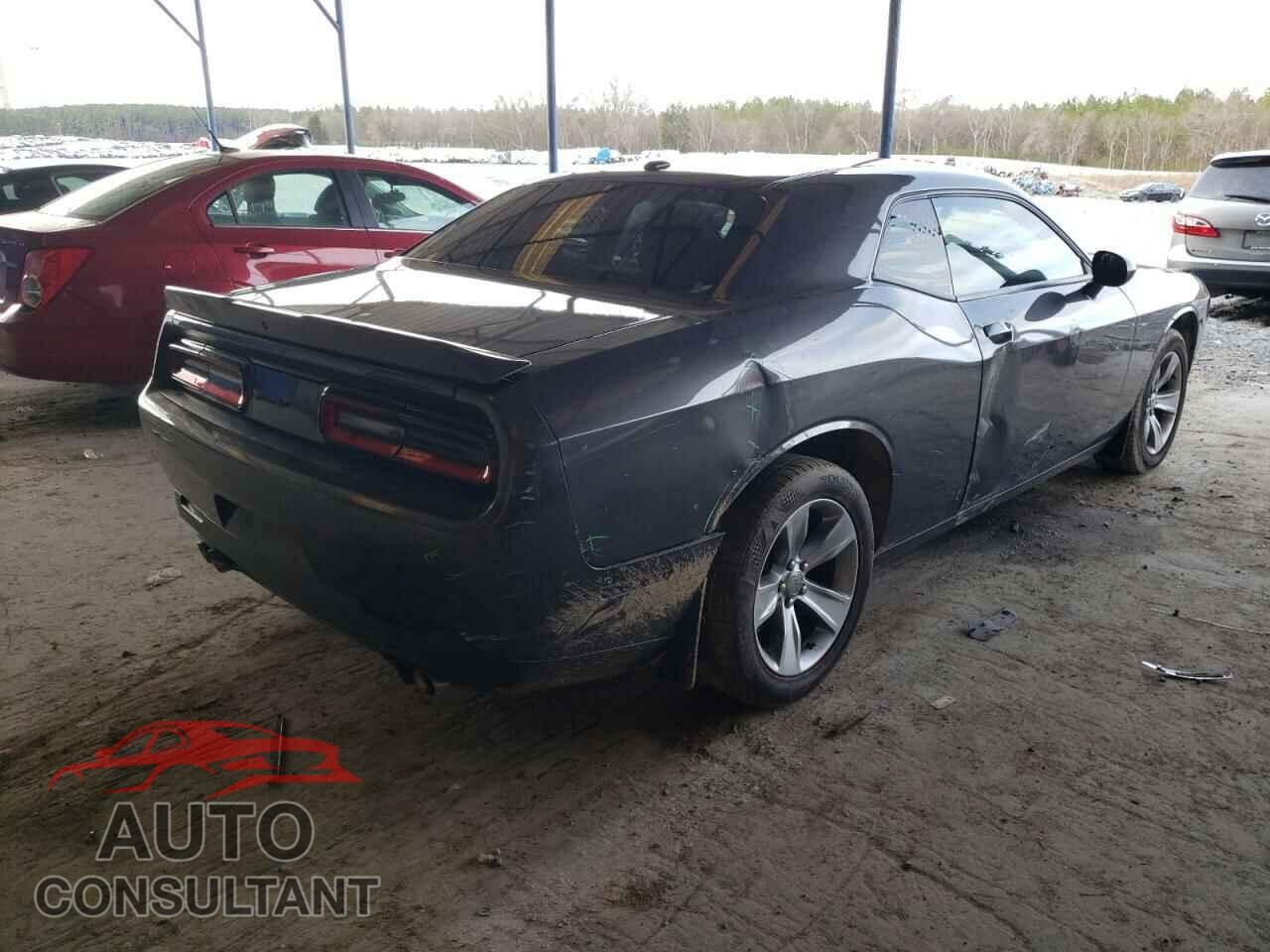 DODGE CHALLENGER 2019 - 2C3CDZAG8KH744143