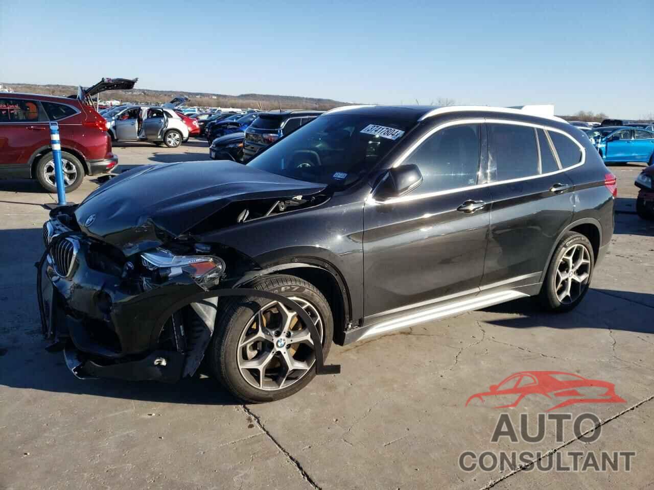 BMW X1 2019 - WBXHU7C59K5L10437