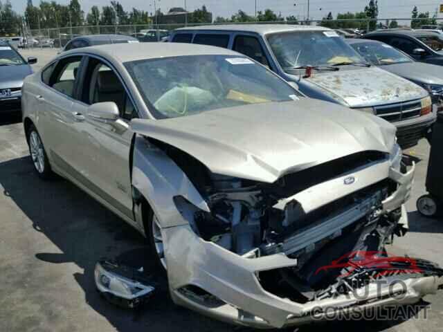 FORD FUSION 2017 - 3FA6P0PU7HR313174