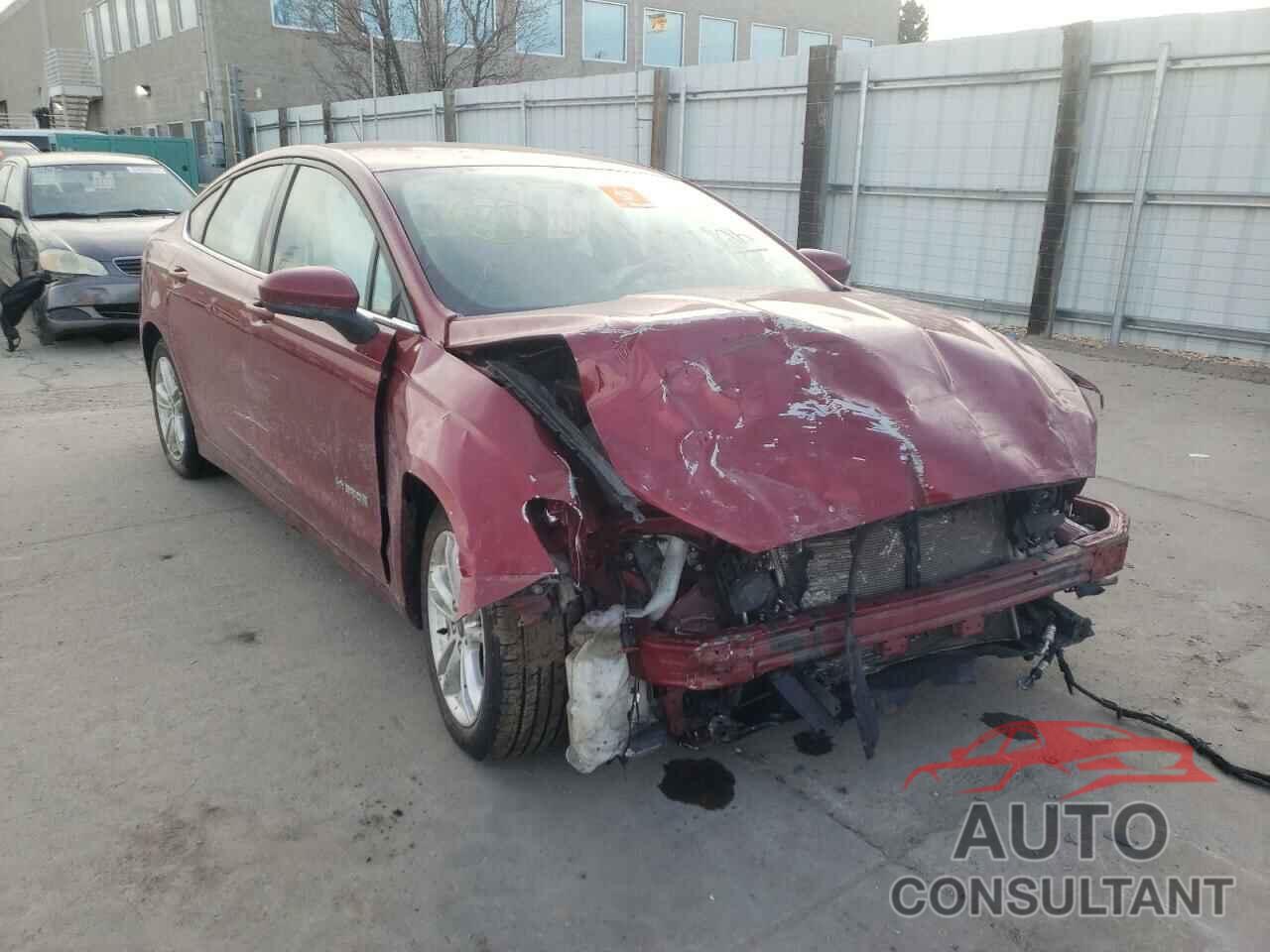 FORD FUSION 2018 - 3FA6P0LU3JR209244