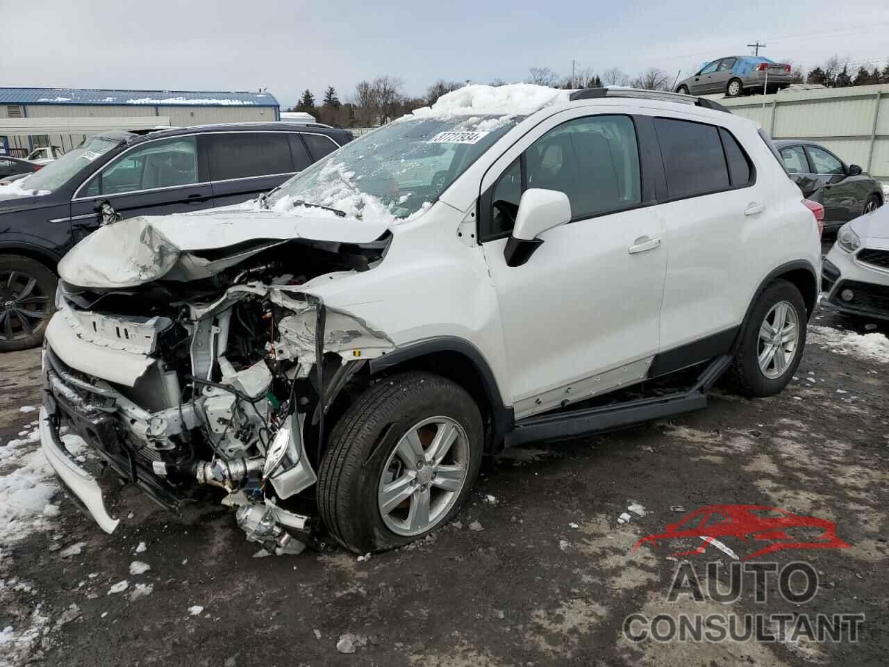 CHEVROLET TRAX 2022 - KL7CJPSM5NB565842