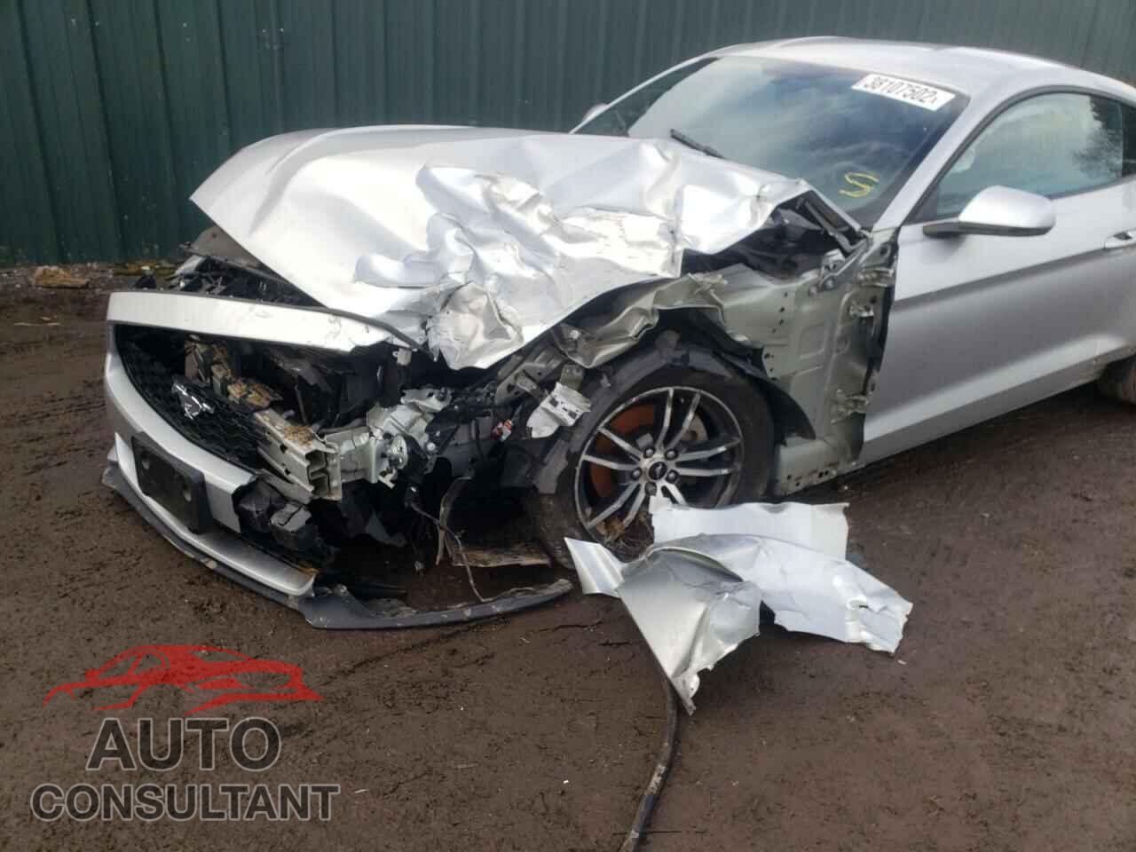 FORD MUSTANG 2017 - 1FA6P8TH8H5244487