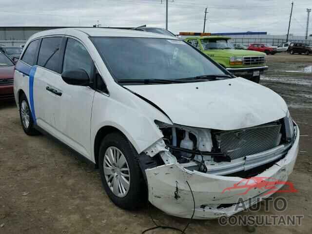 HONDA ODYSSEY 2016 - 5FNRL5H27GB089966