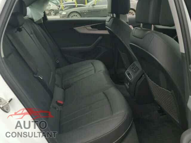 AUDI A4 2017 - WAUANAF43HN021667