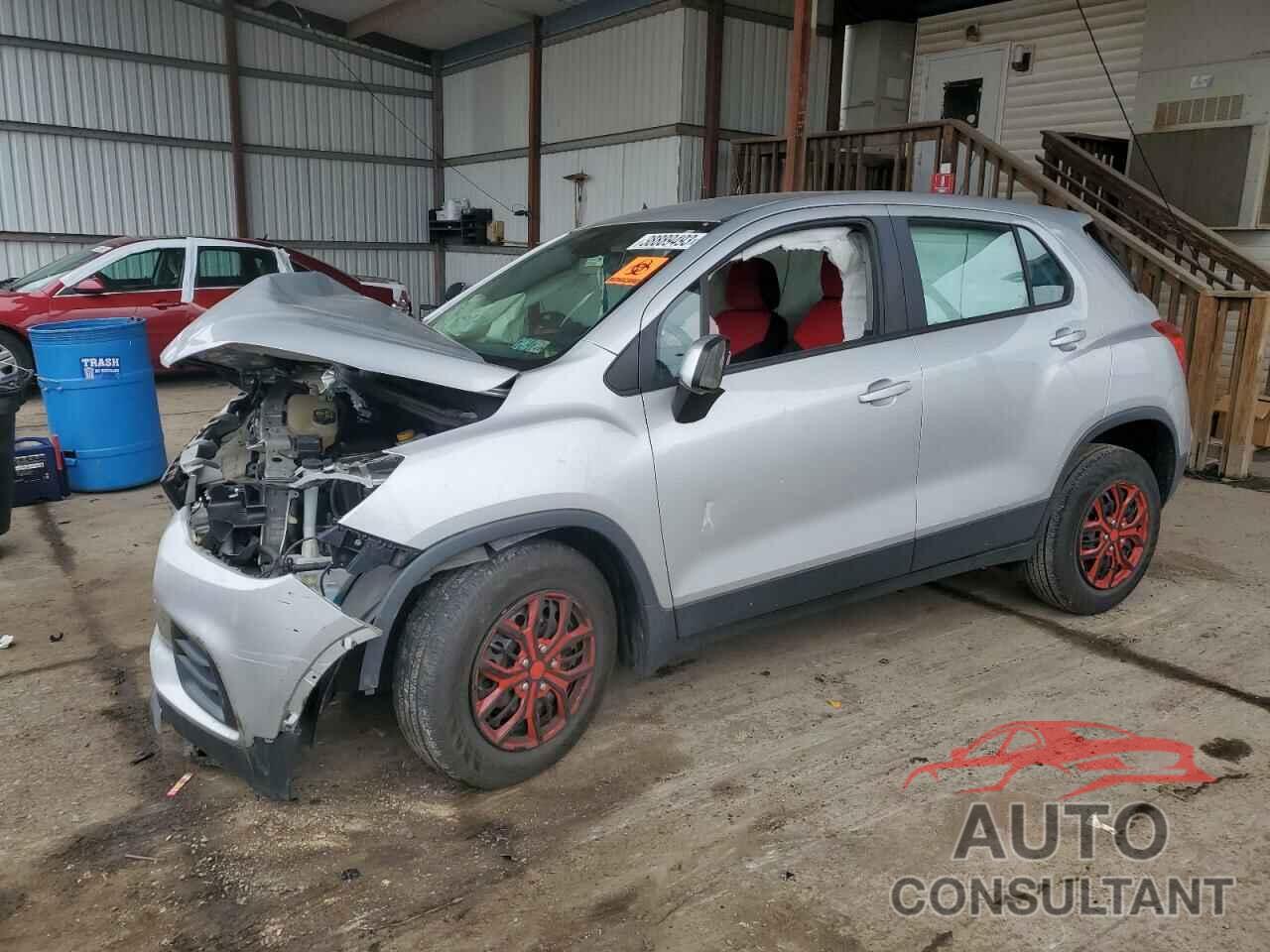 CHEVROLET TRAX 2017 - 3GNCJKSB8HL189748