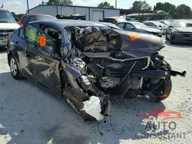 KIA FORTE 2017 - 3KPFK4A72HE145485