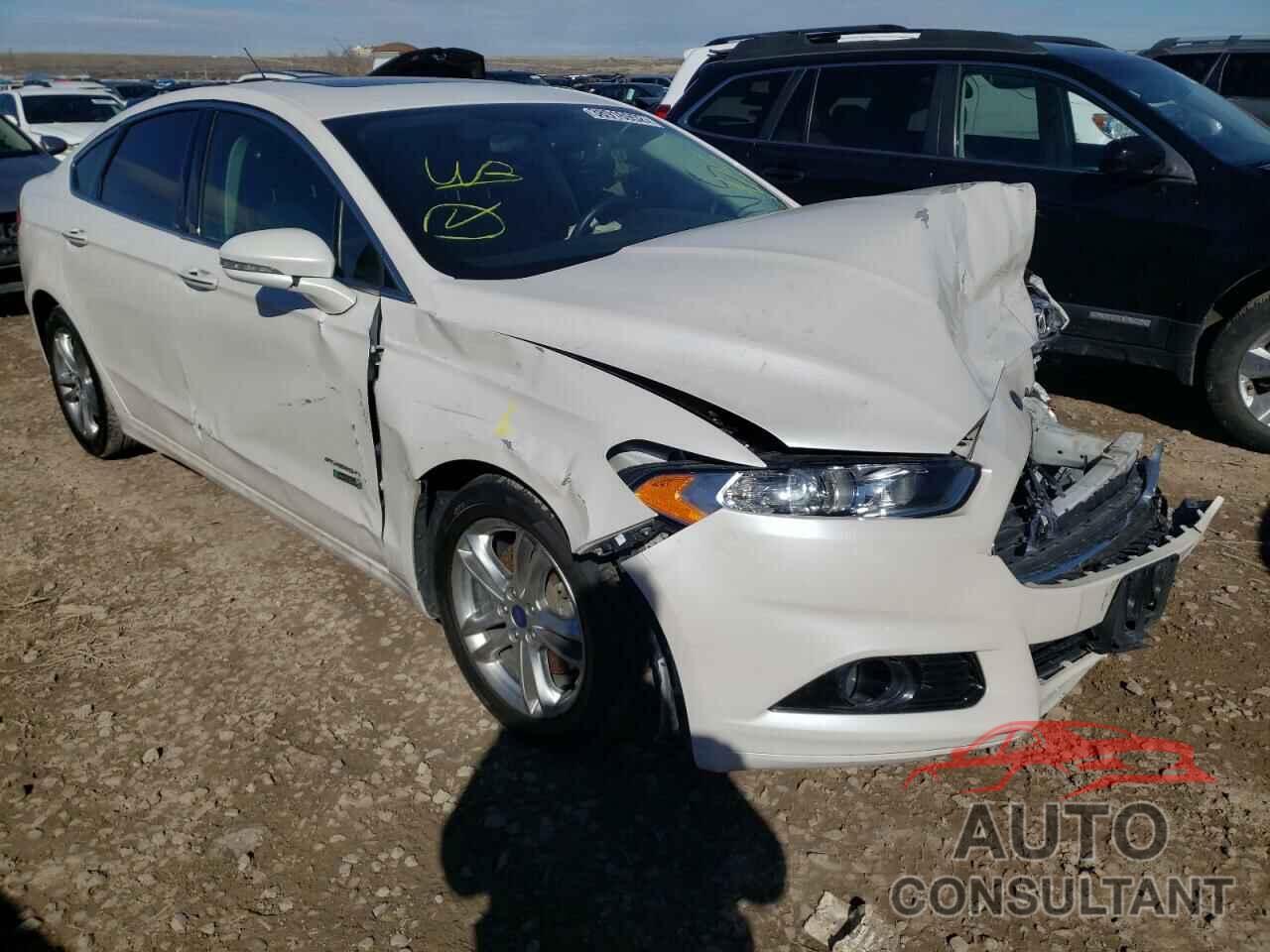 FORD FUSION 2016 - 3FA6P0SU7GR114664