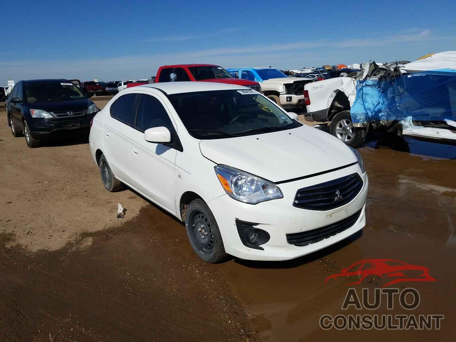 MITSUBISHI MIRAGE 2017 - ML32F3FJ2HHF13729