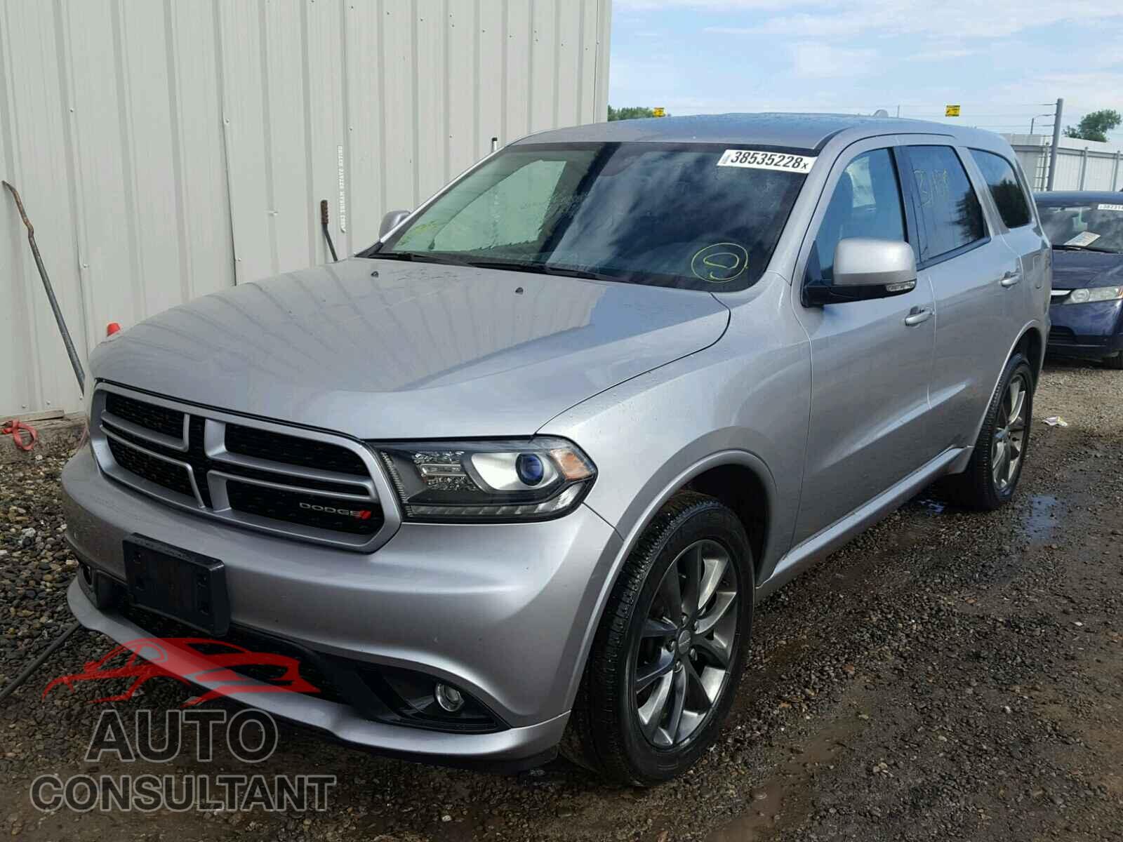 DODGE DURANGO GT 2017 - 1C4RDJDG9HC896916