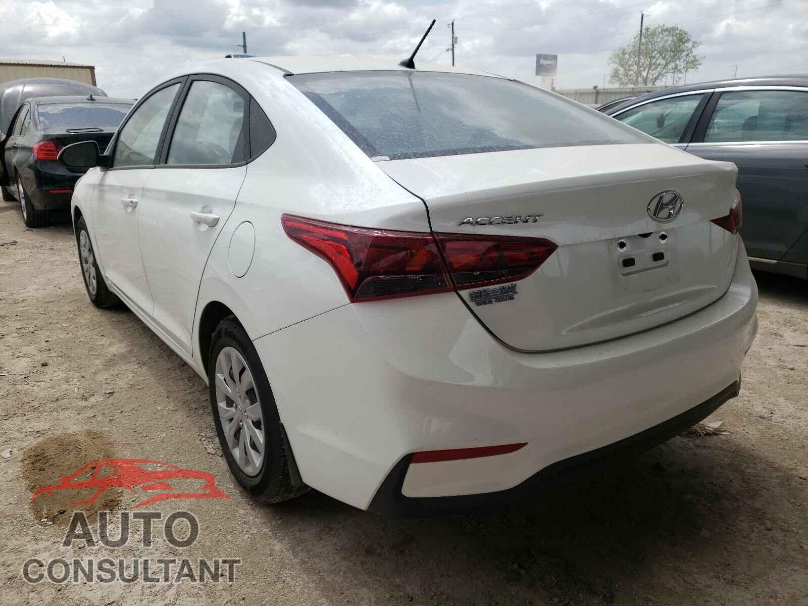 HYUNDAI ACCENT 2020 - 3KPC24A67LE120715