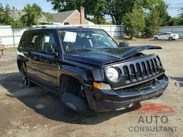 JEEP PATRIOT 2016 - 1C4NJPBA8GD602410