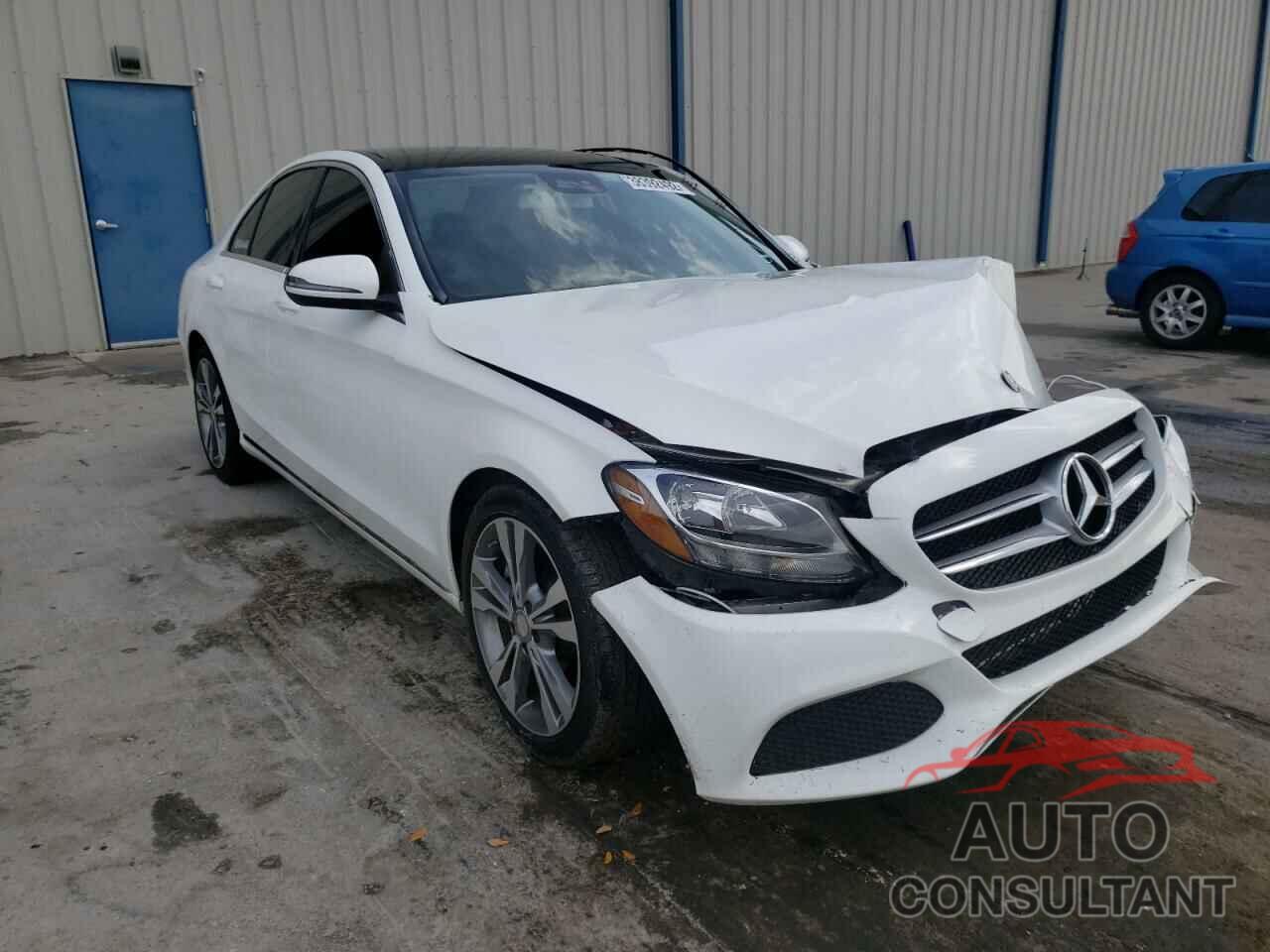 MERCEDES-BENZ C-CLASS 2016 - WDDWF4JB0GR156289