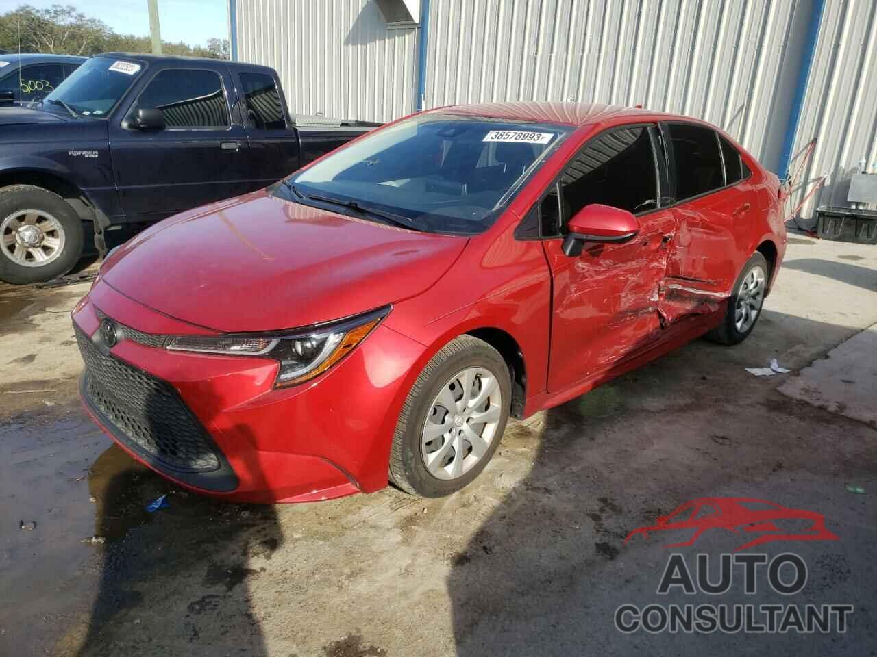 TOYOTA COROLLA 2020 - JTDEPRAE2LJ035069