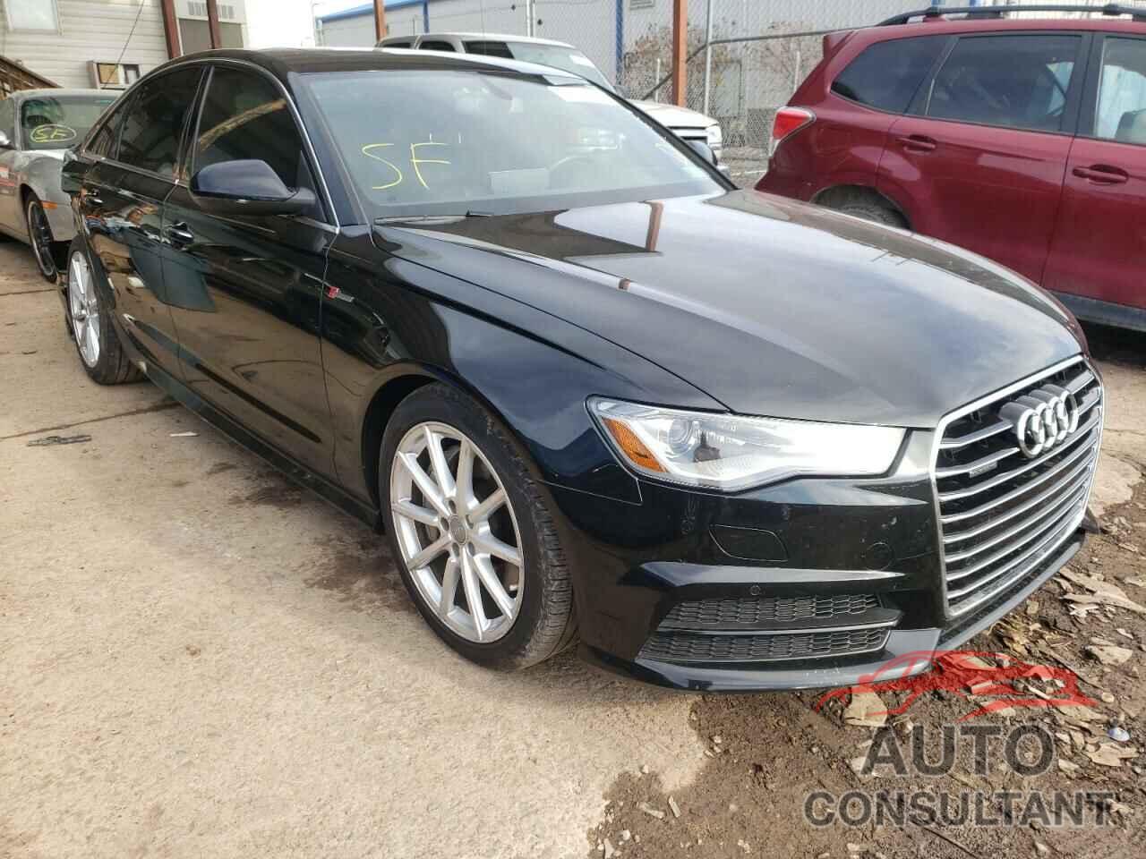 AUDI A6 2017 - WAUF2AFCXHN045633