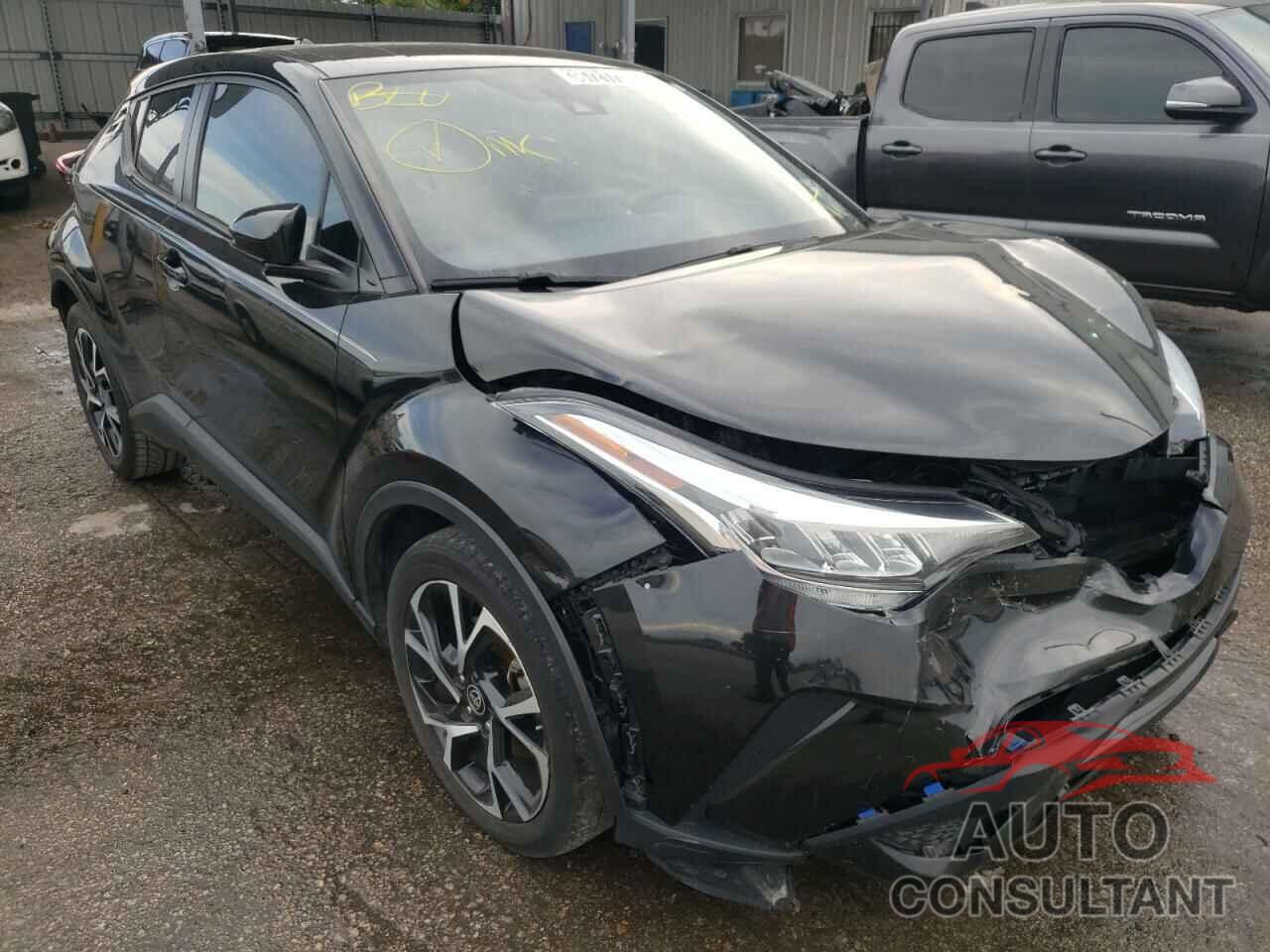 TOYOTA C-HR 2020 - NMTKHMBX9LR109043