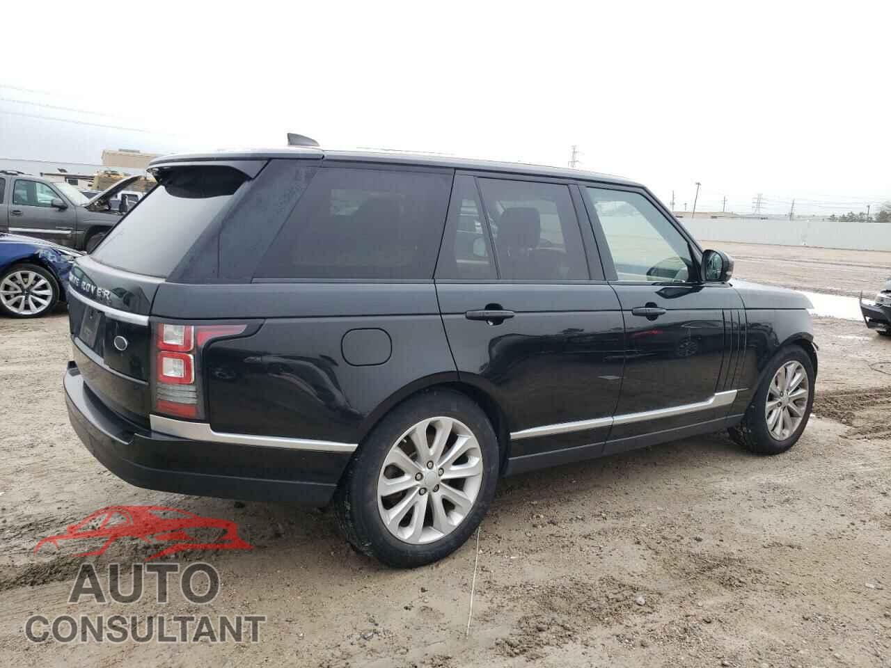LAND ROVER RANGEROVER 2017 - SALGS2FK5HA329062