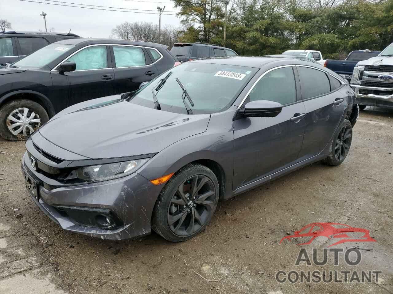 HONDA CIVIC 2019 - 2HGFC2E84KH512307