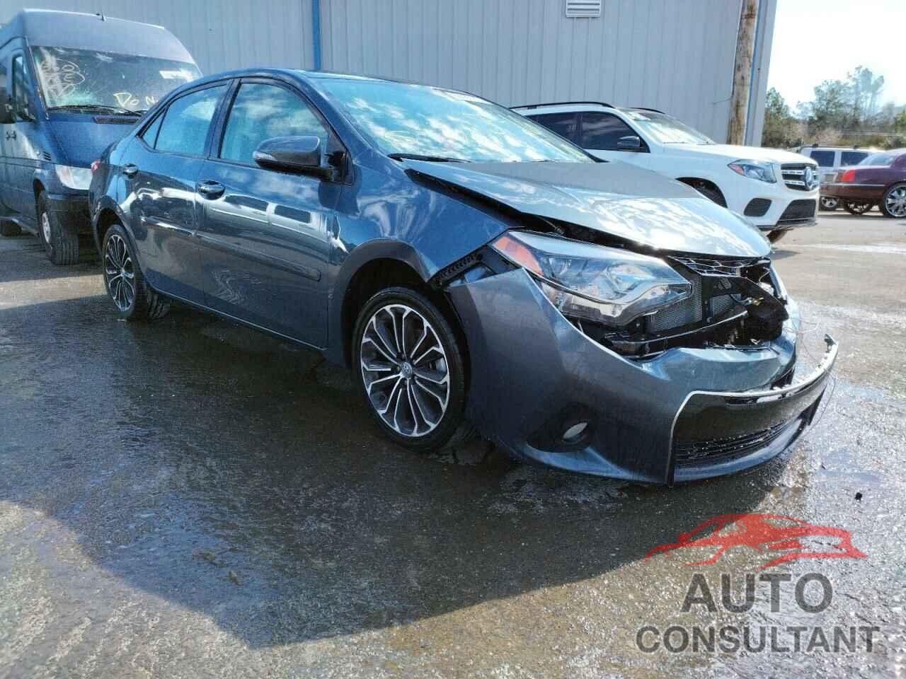 TOYOTA COROLLA 2016 - 2T1BURHE7GC583152